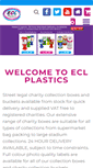 Mobile Screenshot of eclplastics.co.uk